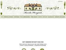 Tablet Screenshot of kumlaherrgard.se